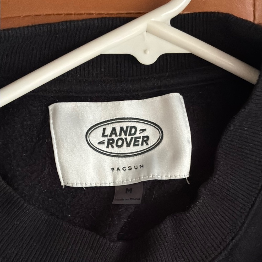Land Rover Black Sweatshirt - Picture 5 of 8